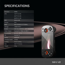Load image into Gallery viewer, Retroid Pocket Mini V2 Handheld