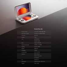 Load image into Gallery viewer, Retroid Pocket Duo Lite Handheld