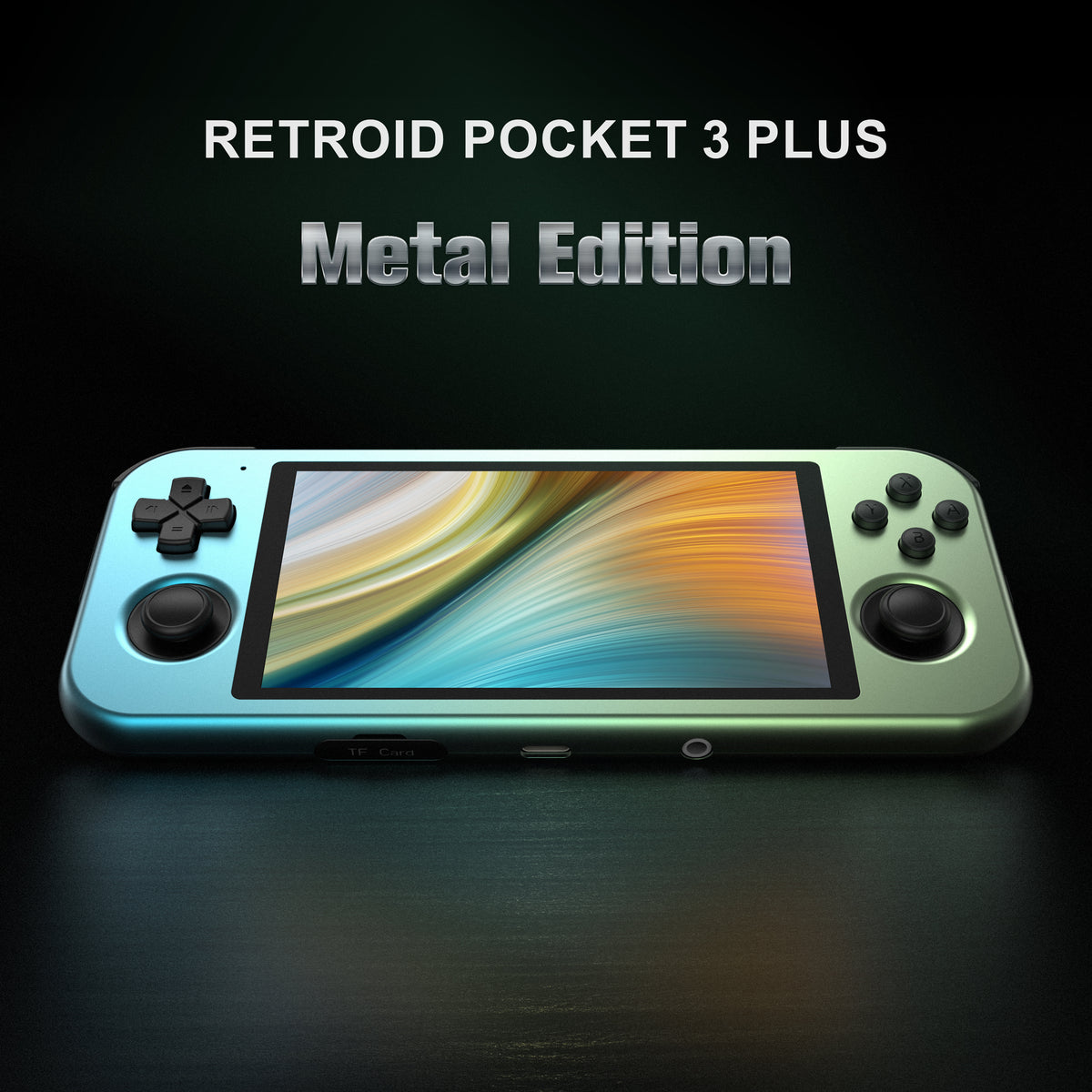 Retroid Pocket 3+ Metal Edition