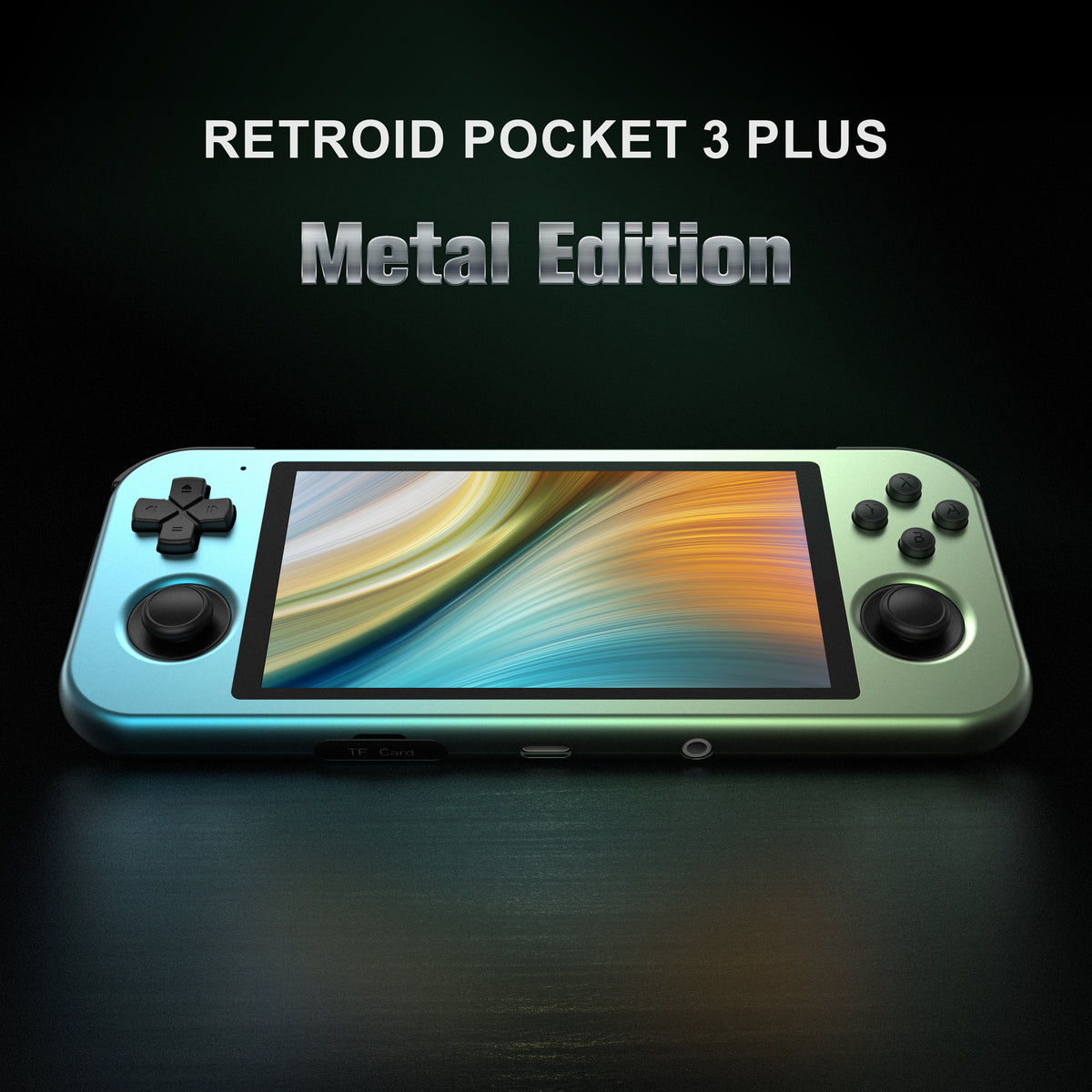 Retroid Pocket 3+ Metal Edition