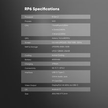 Load image into Gallery viewer, Retroid Pocket 6 Handheld
