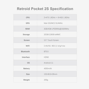 Retroid Pocket 2S Handheld