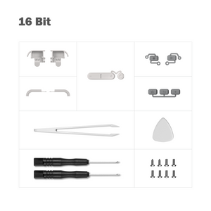 Retroid Pocket 2S Handheld Console Full Set Buttons