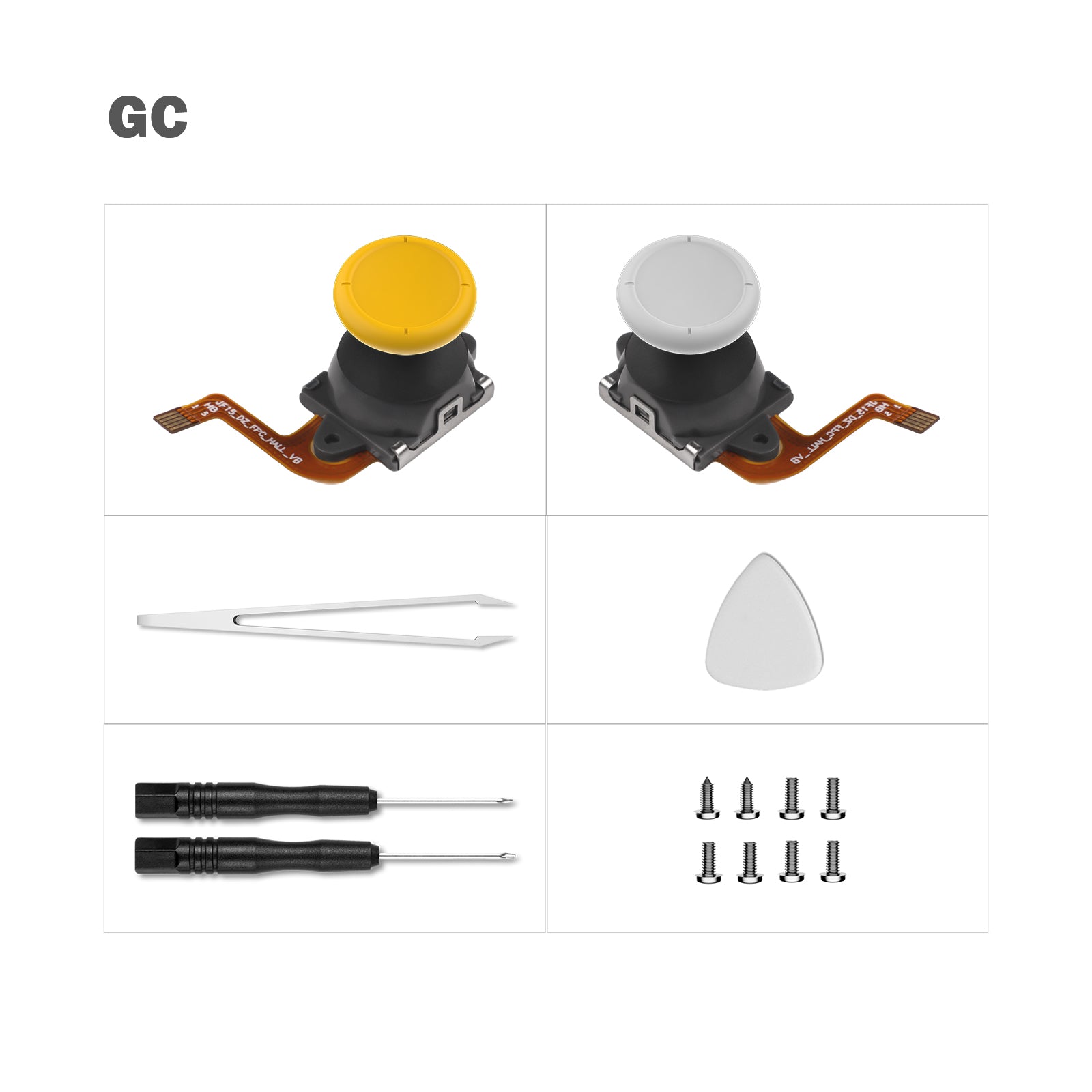 Hall Joystick (RP4/5/Mini)