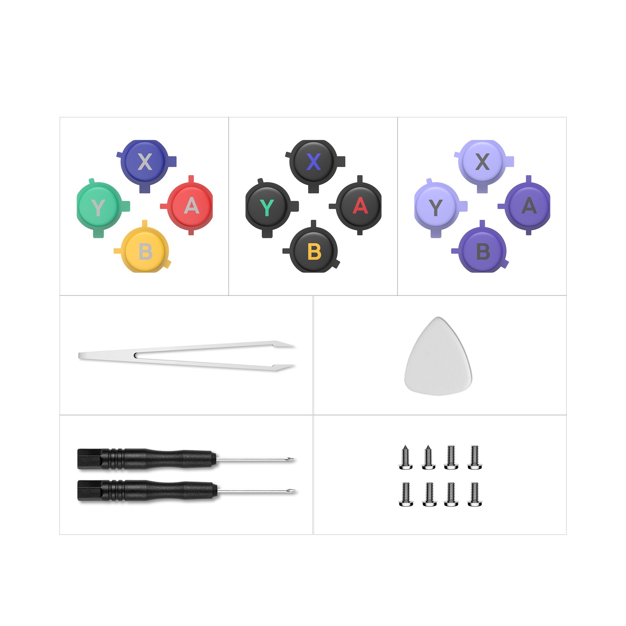 Retroid Pocket 4/4Pro ABXY Buttons Retroid Pocket 4/4Pro ABXY Buttons