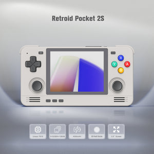 Retroid Pocket 2S Handheld Retro Gaming System
