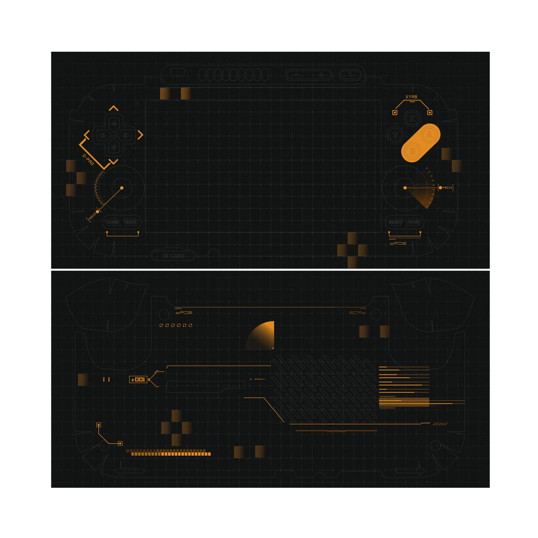 Retroid Pocket 4/4Pro Console Skin