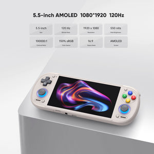 Retroid Pocket 6本体 イエロー 8GBモデル Retroid Shows Off Real