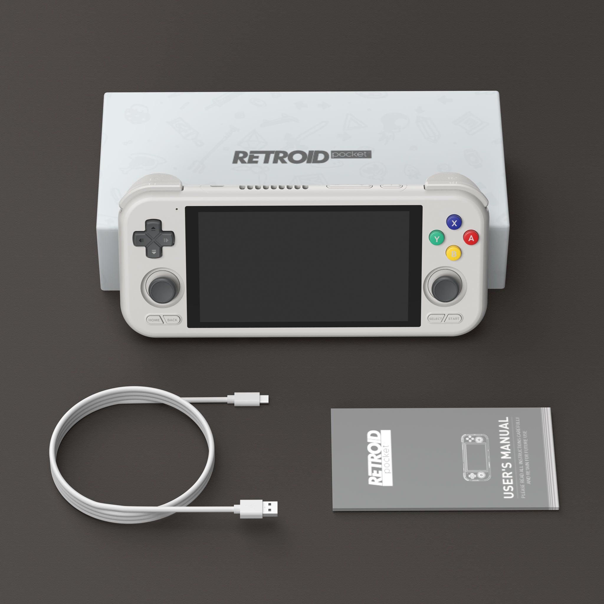 Retroid Pocket 4/4Pro Handheld