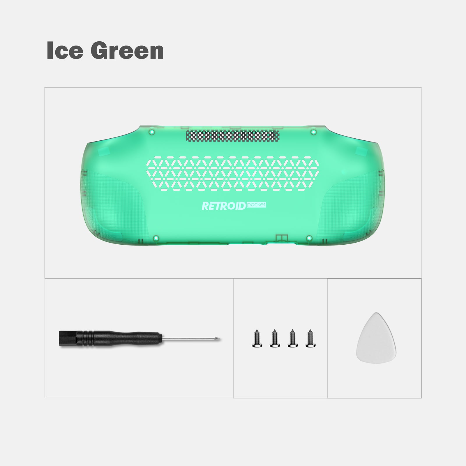 Clear Backplate