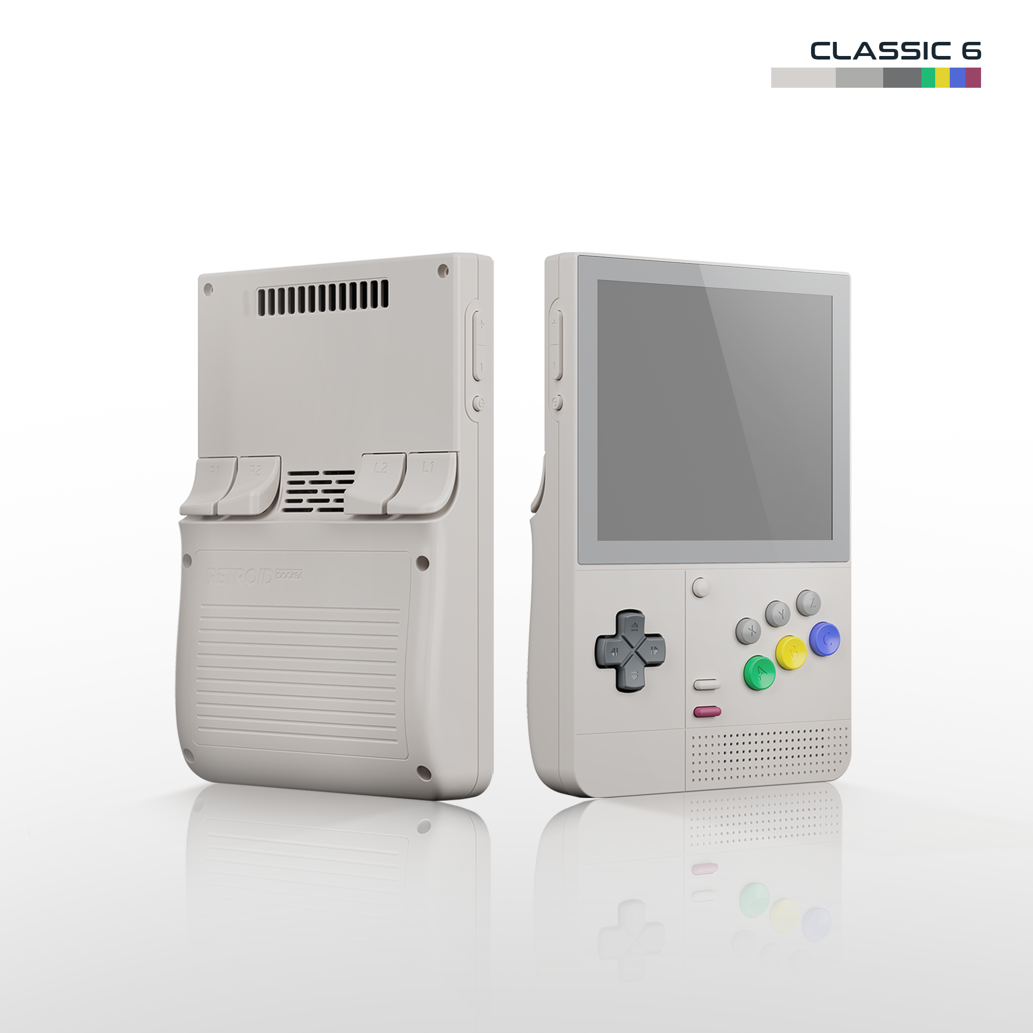 Retroid Pocket Classic Handheld Retroid pocket classic handheld