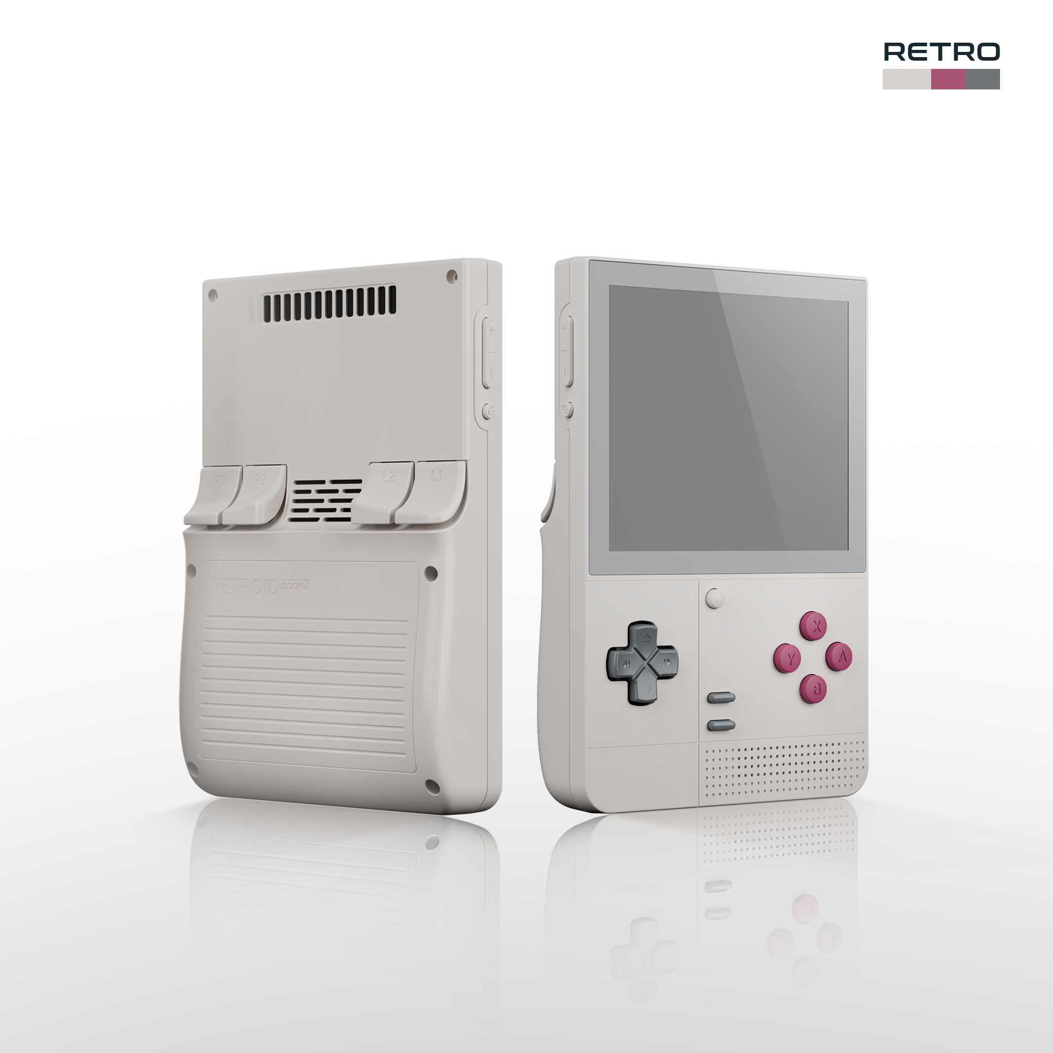 Retroid Pocket Classic Handheld Retroid Pocket Classic Handheld