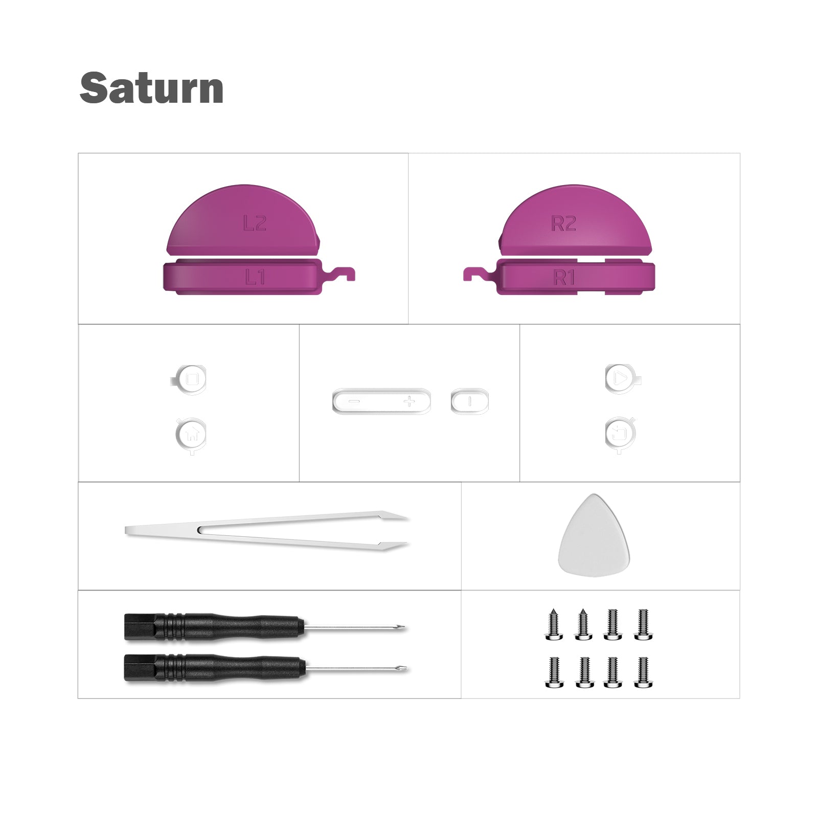 Retroid Pocket MINI Full Set Buttons