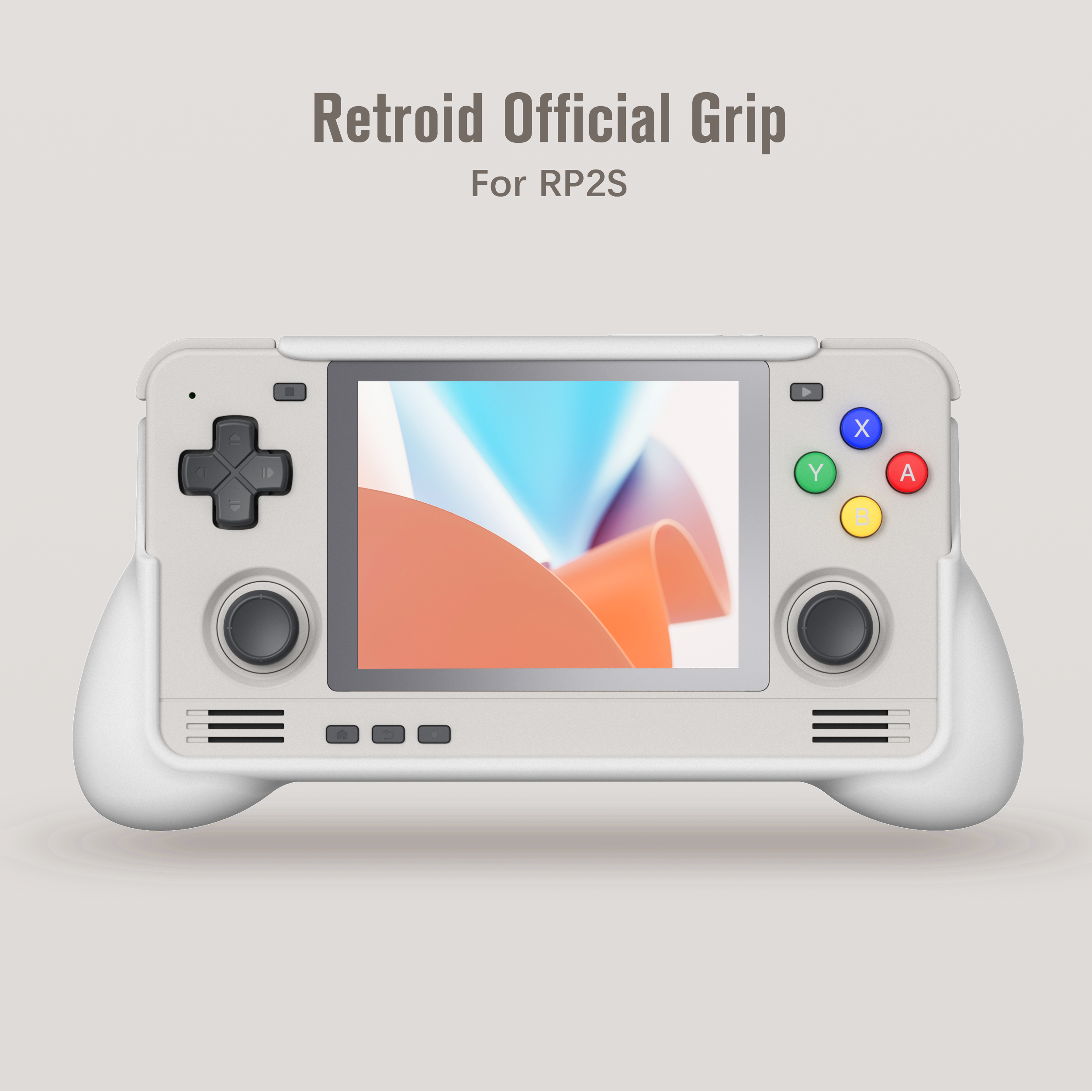 Retroid Official Grip for RP2S – Retroid Pocket