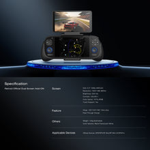 Load image into Gallery viewer, Retroid Dual Screen Add-on
