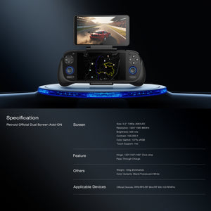 retroid dual screen 未使用品 Retroid Dual Screen Add-on – Retroid Pocket