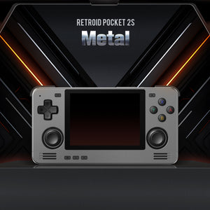 Retroid Pocket 2S Metal Edition