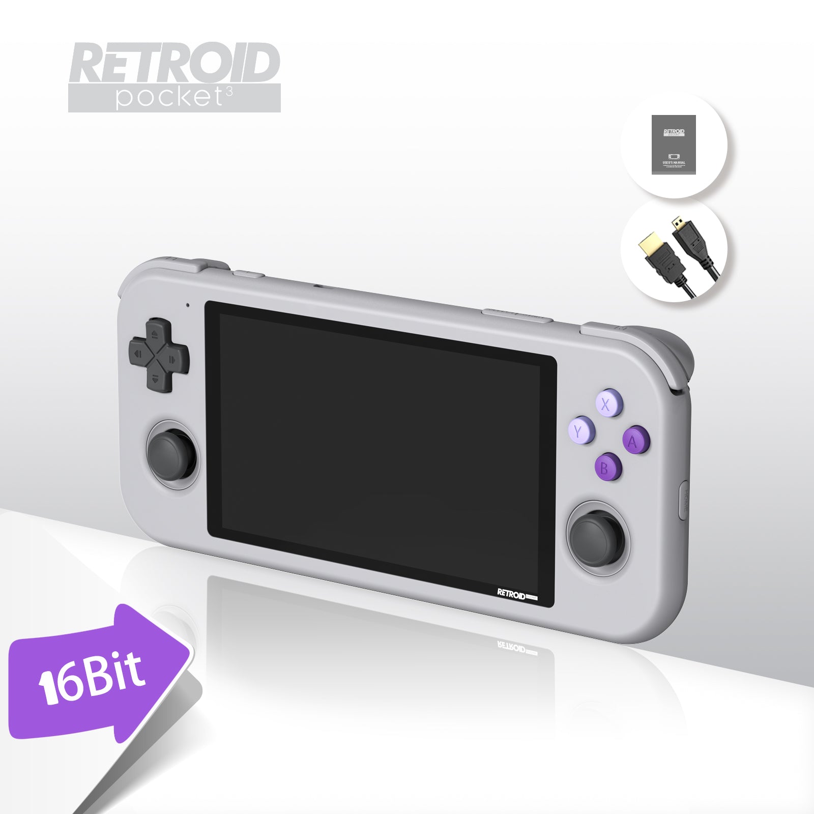 未開封品】 Retroid Pocket 3+ Metal Edition-