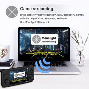 Retroid Pocket 3 Handheld Retro Gaming System