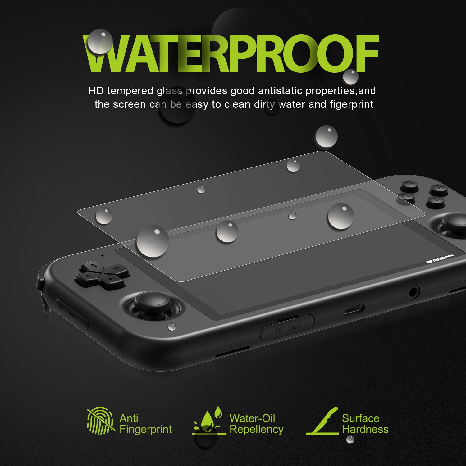 Retroid Pocket 3 Plus Screen Protector - Impact