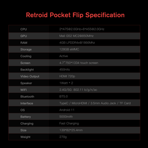 Retroid Pocket Flip