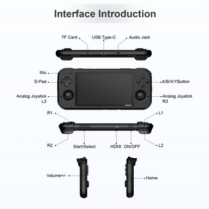 Retroid Pocket 3 Handheld Retro Gaming System