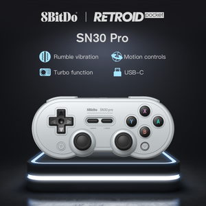 8BitDo SN30-Pro Bluetooth/USB Gamepad