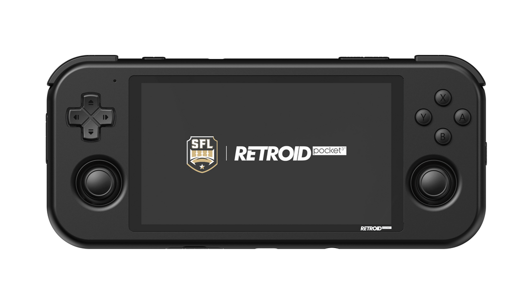 Co-Branded: SFL & Retroid Pocket 3+ Handheld Console