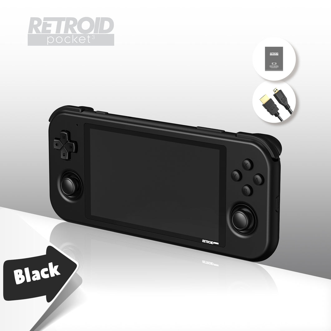 Retroid Pocket 3 Handheld Retro Gaming System